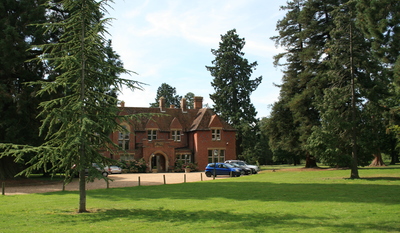 Front of School