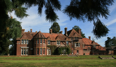 Back of the School