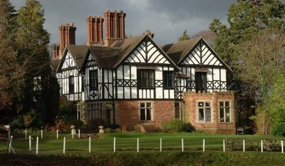 Front of school