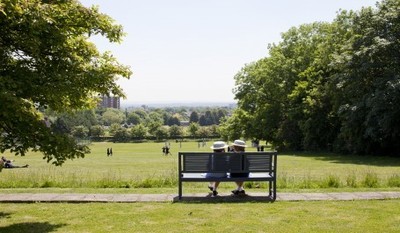 St Augustine's Priory field