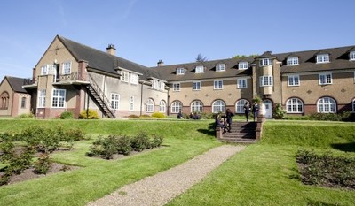 Front of school