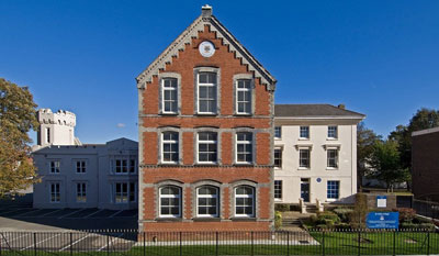 St Johns College Southsea Building