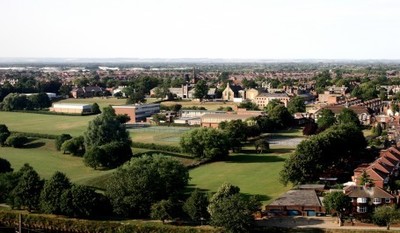 Outdoor space for activities and sports at SuperCamps at St Peter's School in York