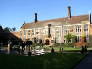 Front of school