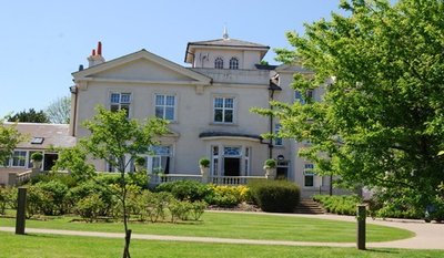 Front of school