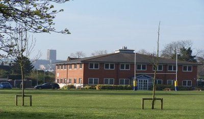 Front of Christ's College