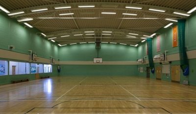Didcot Girls School sports hall