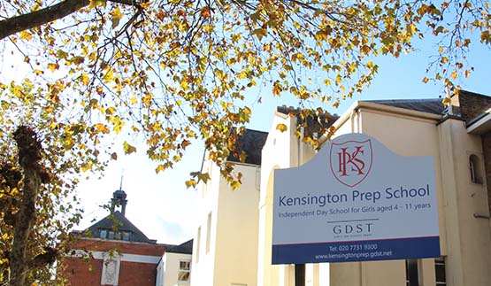 SuperCamps at Kensington Prep School 