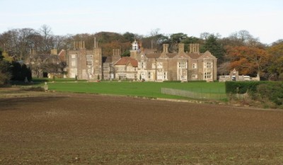 Front of Northbourne Park School