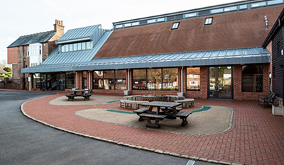 The Beacon School Outdoor Area