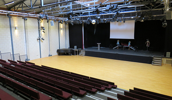 Oxford High School SuperCamps Indoor Hall 2