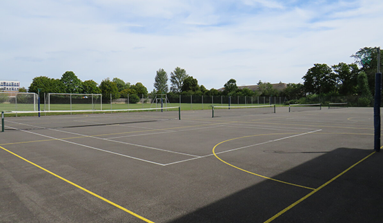 Oxford High School SuperCamps Outdoor Hard Courts
