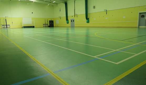 Oxford High School SuperCamps Indoor Sports Hall 2