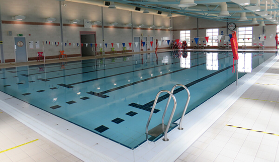 Oxford High School SuperCamps Indoor Pool