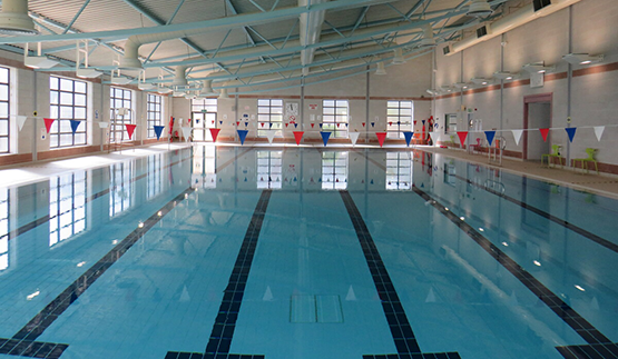 Oxford High School SuperCamps Indoor Pool 2