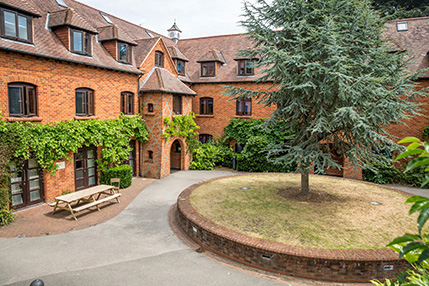 Excellent facilities at Shiplake College for UK and international students' summer holiday