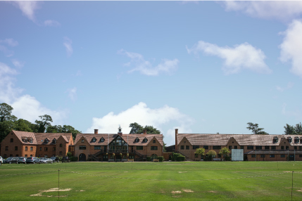 Extensive outdoor sports area SuperCamps at Shiplake College