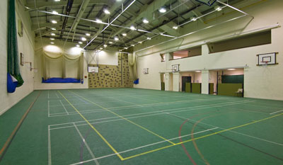 St Johns College Southsea Indoor Hall