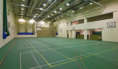St Johns College Southsea Indoor Hall