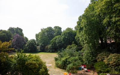 SuperCamps kids' outdoor sports and activities at St Nicholas Preparatory School, London
