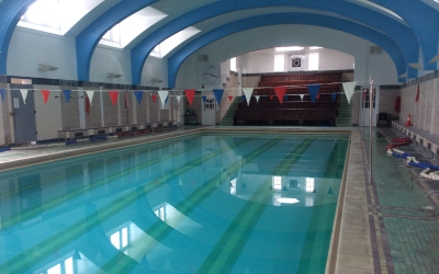 SuperCamps school holiday childcare at The Royal Masonic,Indoor swimming pool