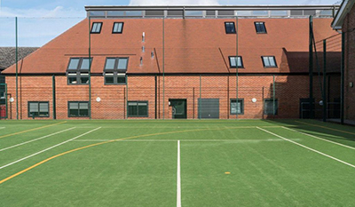 The Beacon School Outdoor Astro Turf