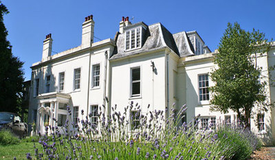 Front of School