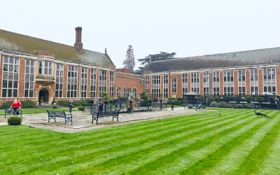 Outdoor play and adventure at Whitgift School, Surrey