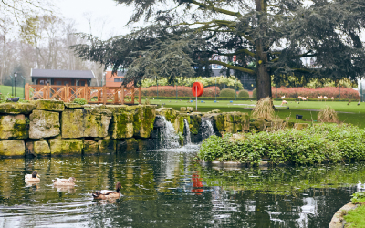 Stunning grounds for school holiday childcare at Whitgift School, Surrey