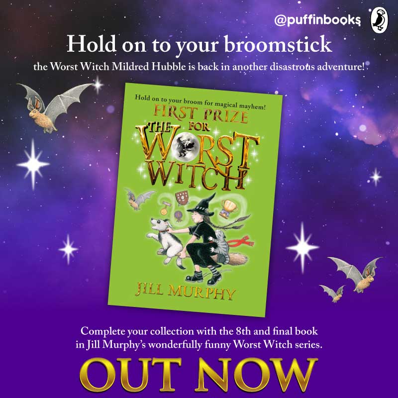 Worst Witch Book Out Now