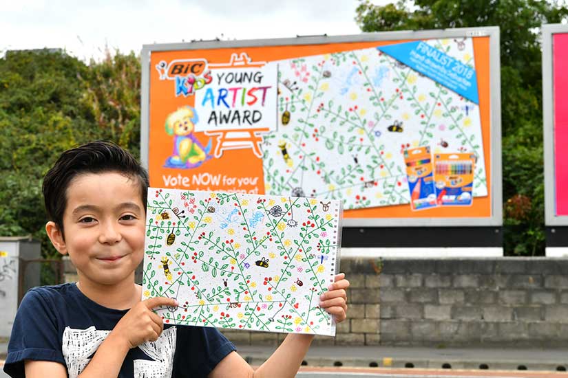 BIC® KIDS competition winner 