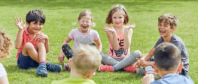 Children playing at SuperCamps