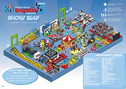 SuperCamps Kidtropolis map