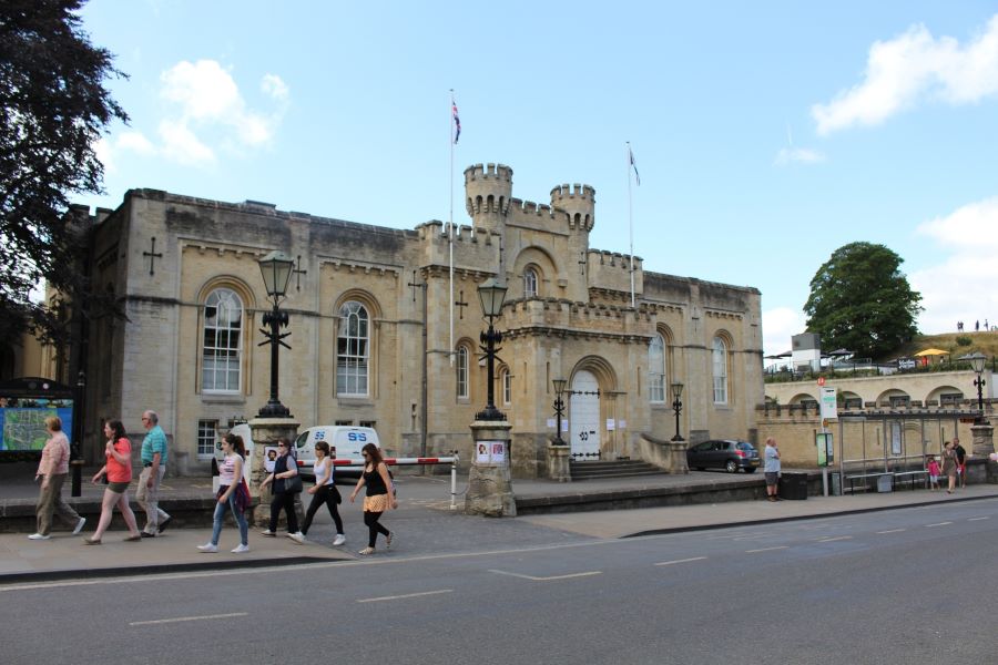 Oxford castle