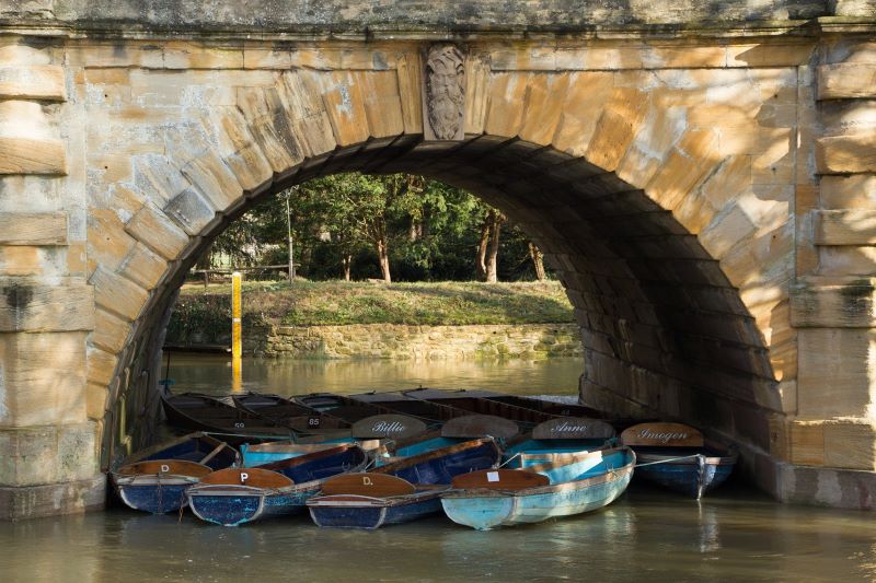 Oxford Magdalen Bridge