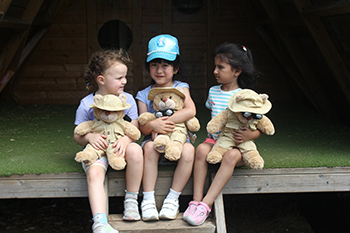 Build Your Own Bear at SuperCamps Multi-Activity camps